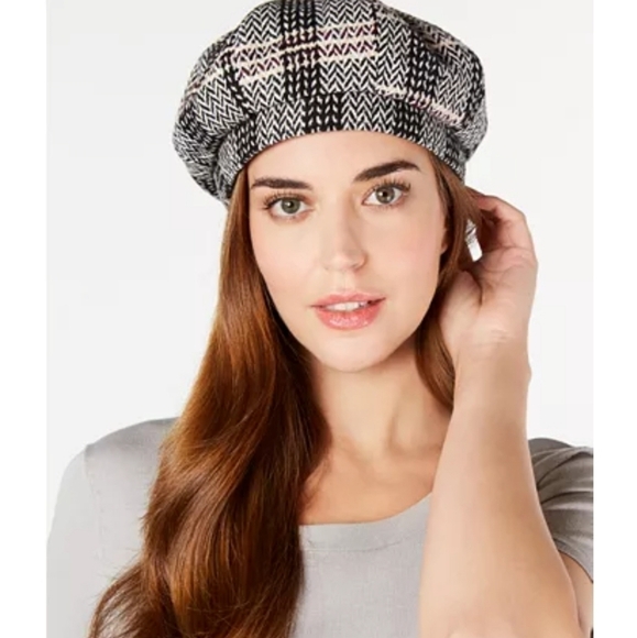 NWT INC International Concepts Herringbone Hat - Picture 1 of 4